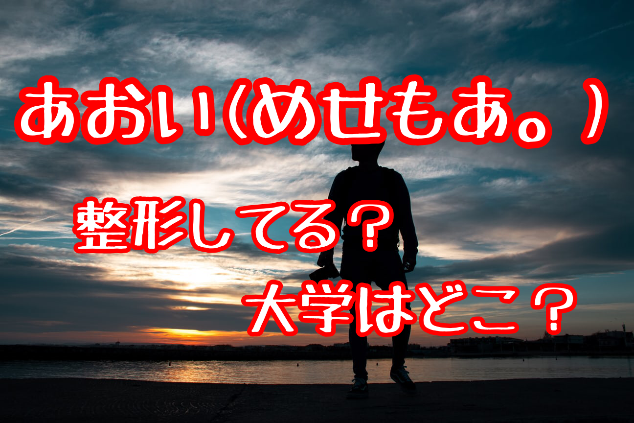 あおい めせもあ は整形 Wikiプロフィールや年齢 身長 大学も エンタメ 芸能 ニュース などの気になる話題をお届け