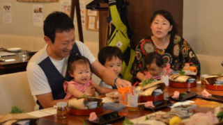 小野泰輔の家族は妻と3人(双子)の子供!